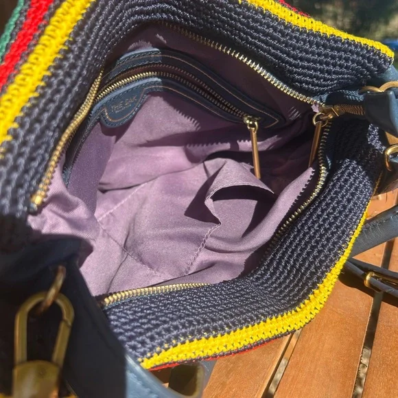 The Sak Multicolor Striped Shoulder Bag - Picture 8 of 8